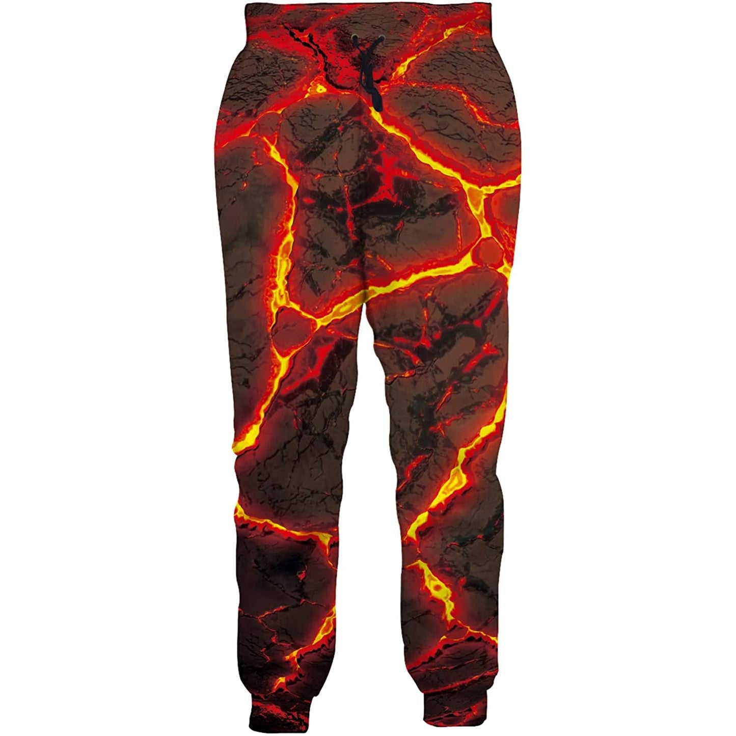 Volcano Funny Sweatpants