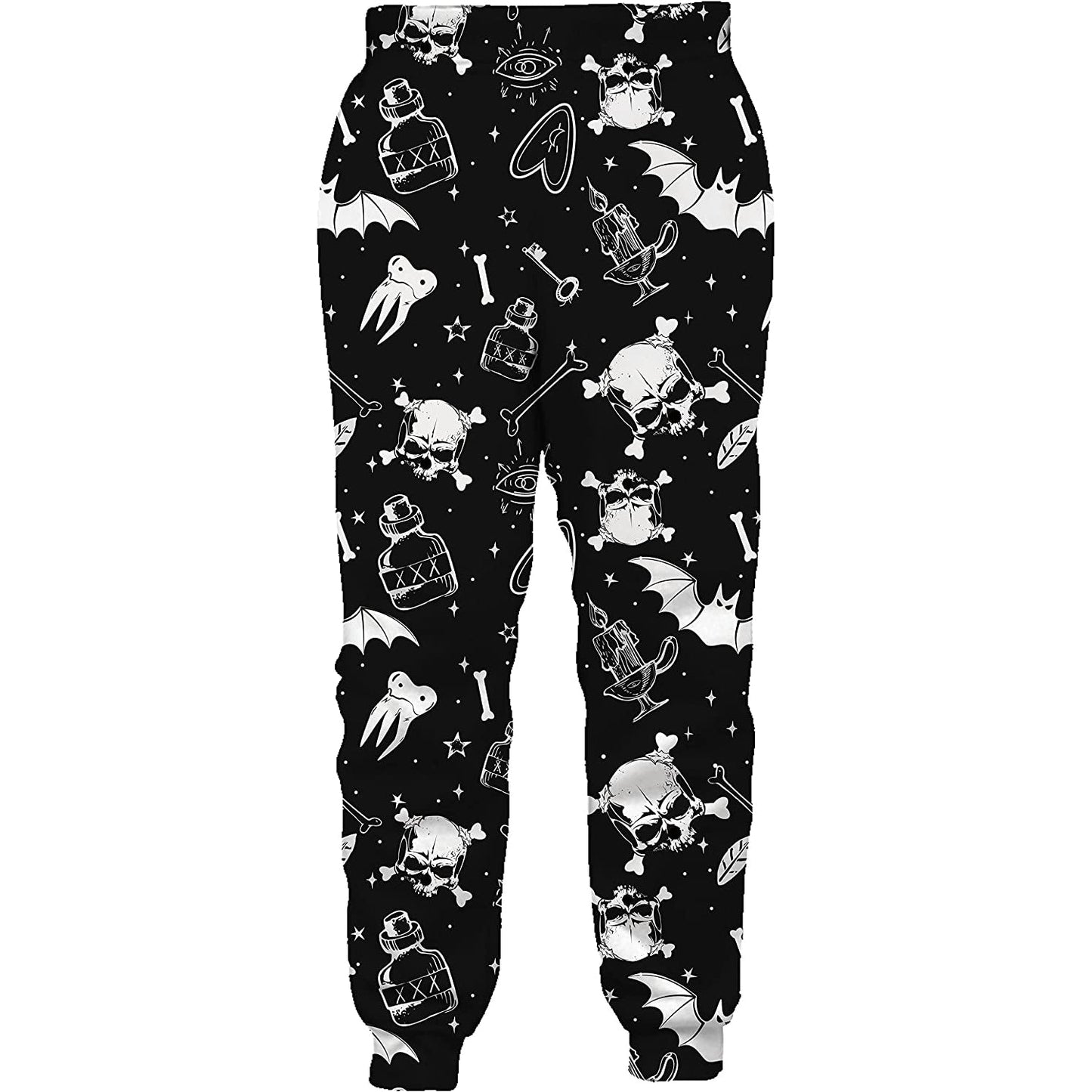 Halloween Skull Funny Sweatpants
