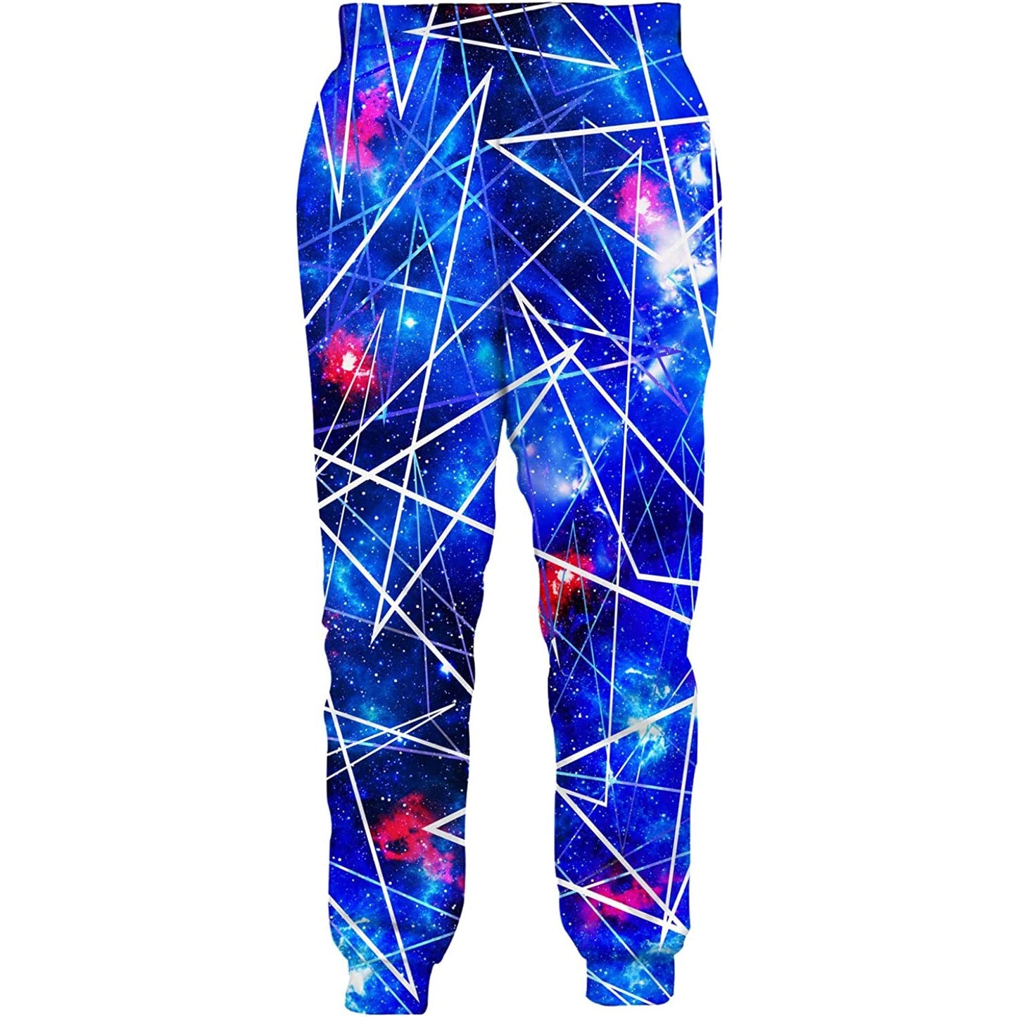 Galaxy Geometric Funny Joggers