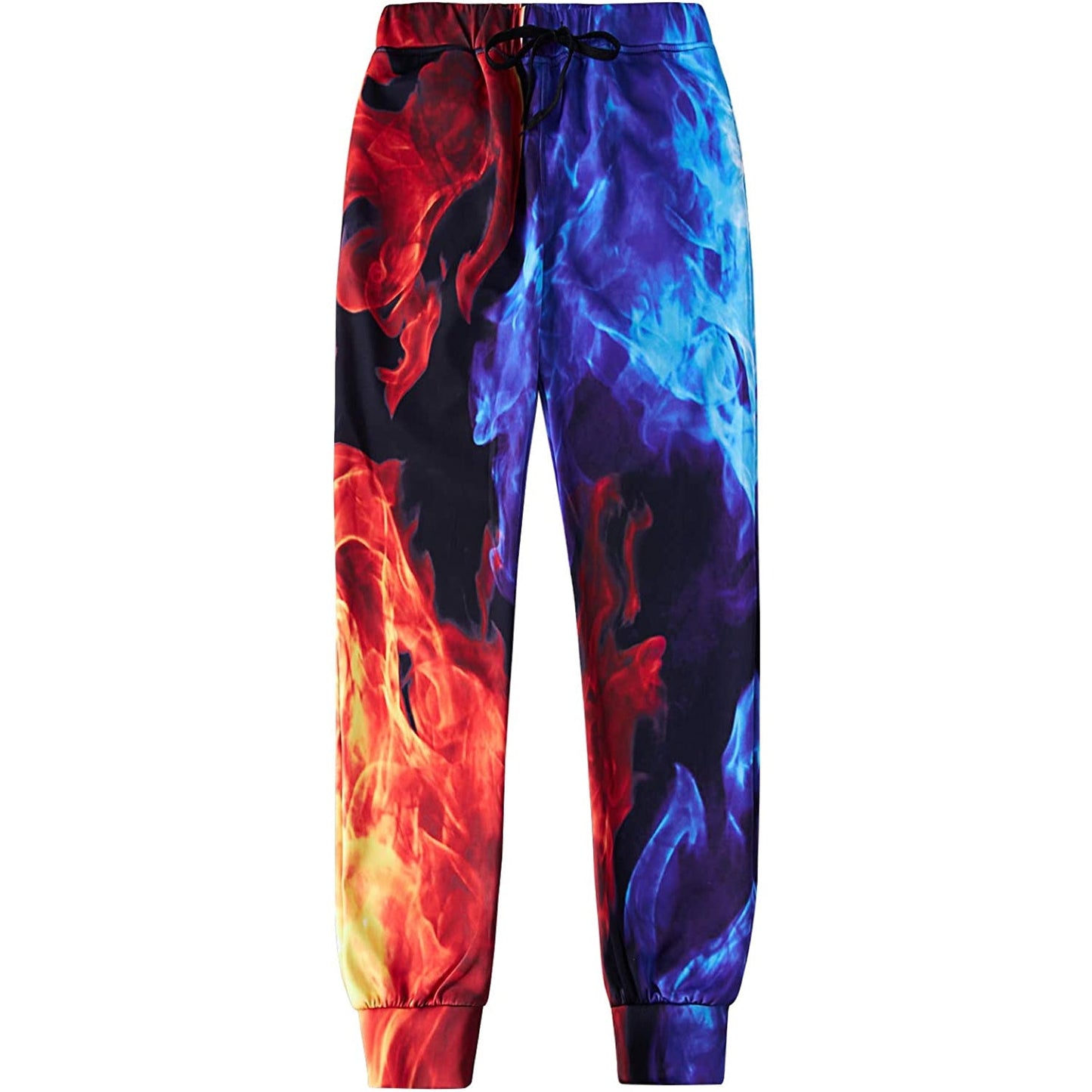 Ice & Fire Smoke Funny Joggers