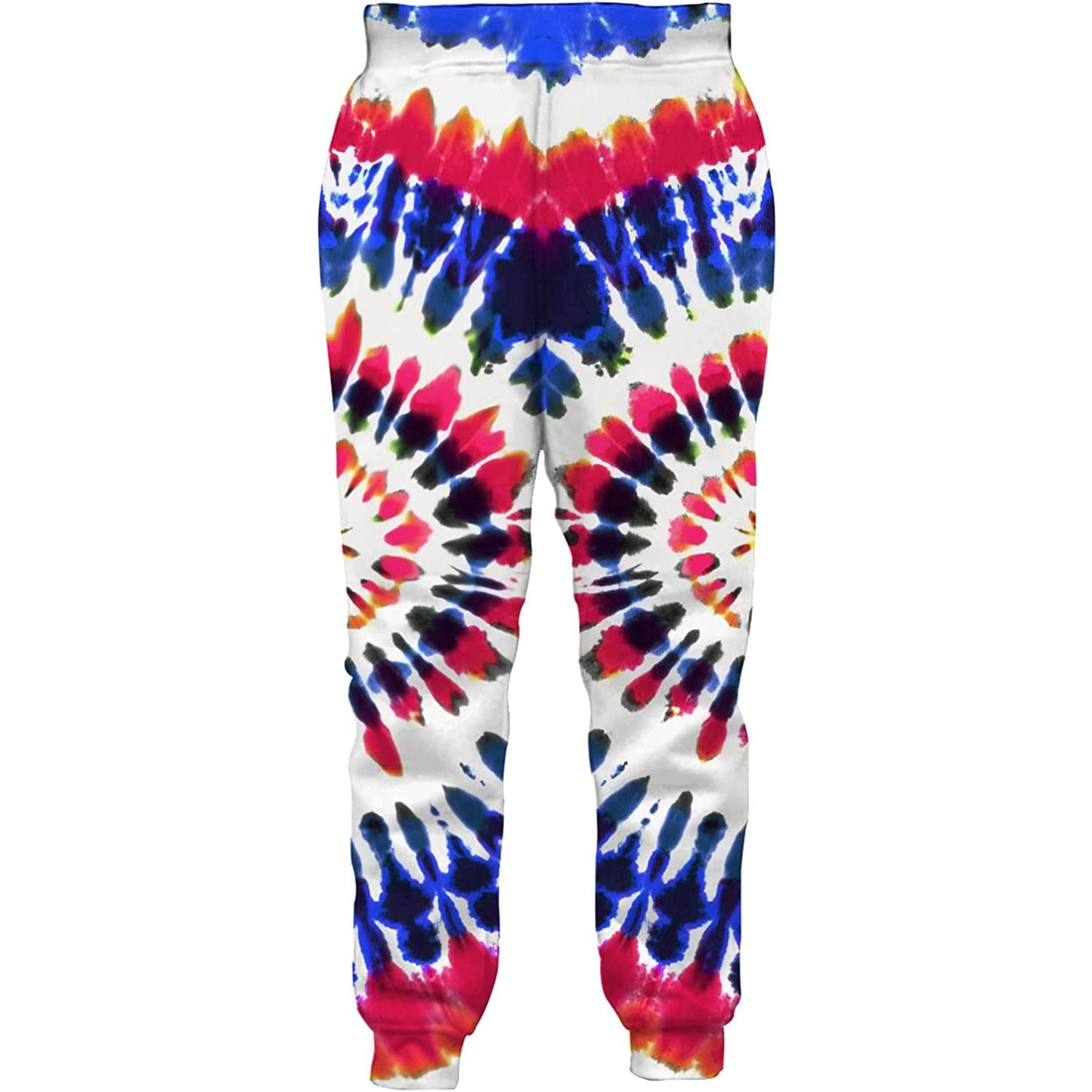 Tie Dye Swirl Funny Joggers
