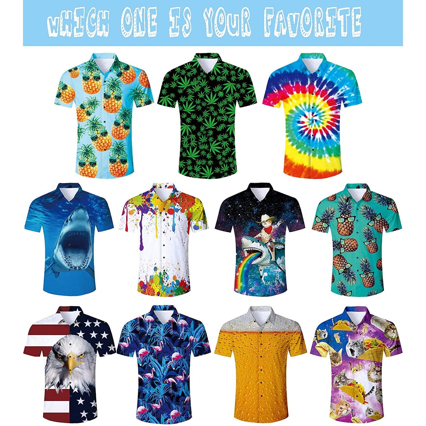 Rainbow Whirlpool Funny Hawaiian Shirt