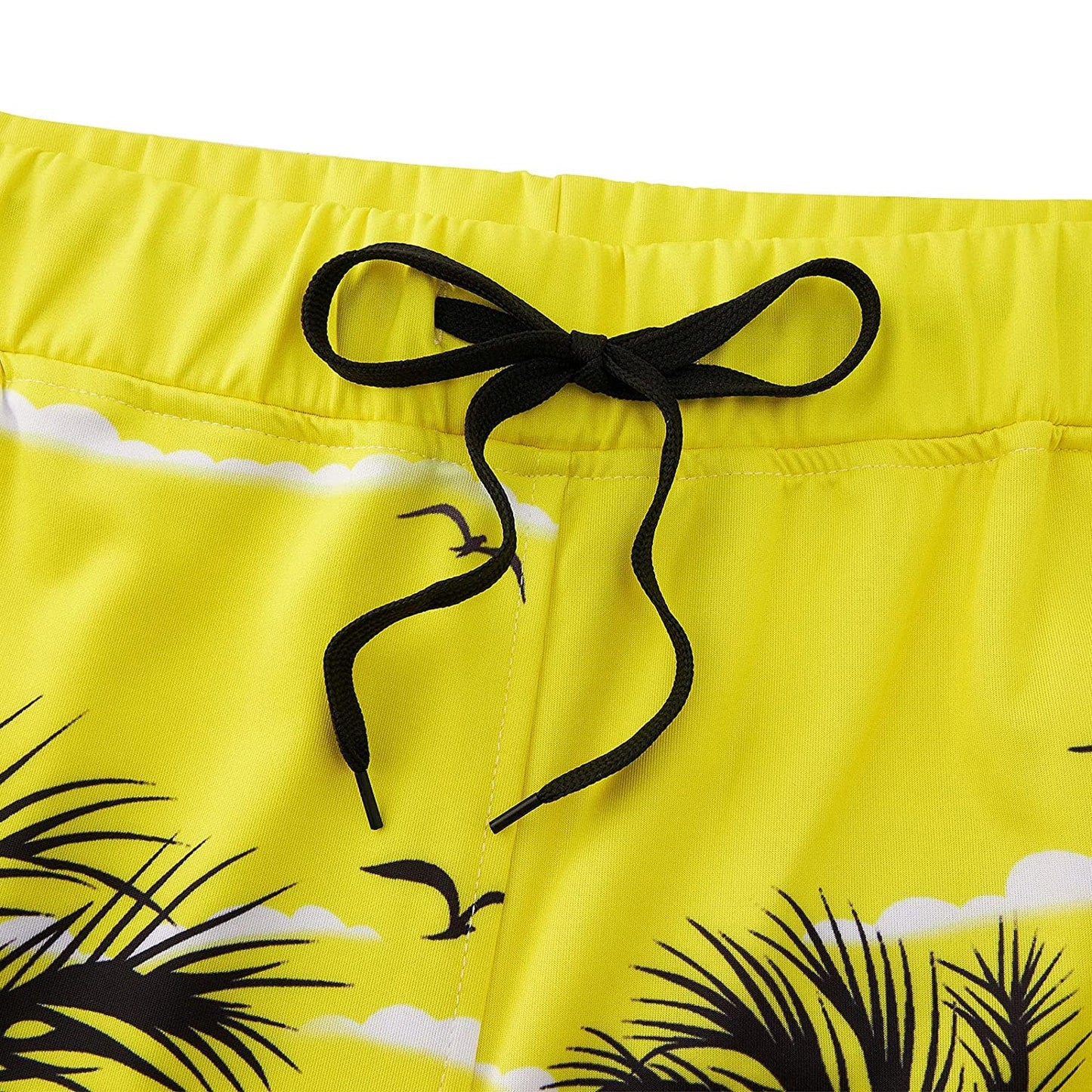 Sunshine Seascape Coconut Funny Joggers