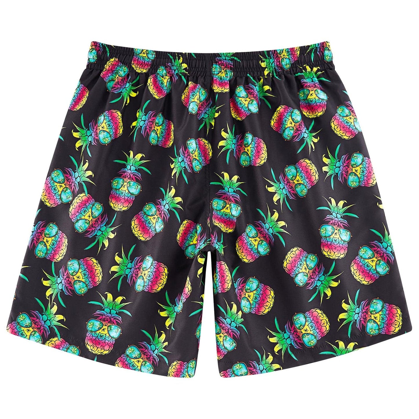 Colorful Sunglasses Pineapple Funny Board Shorts