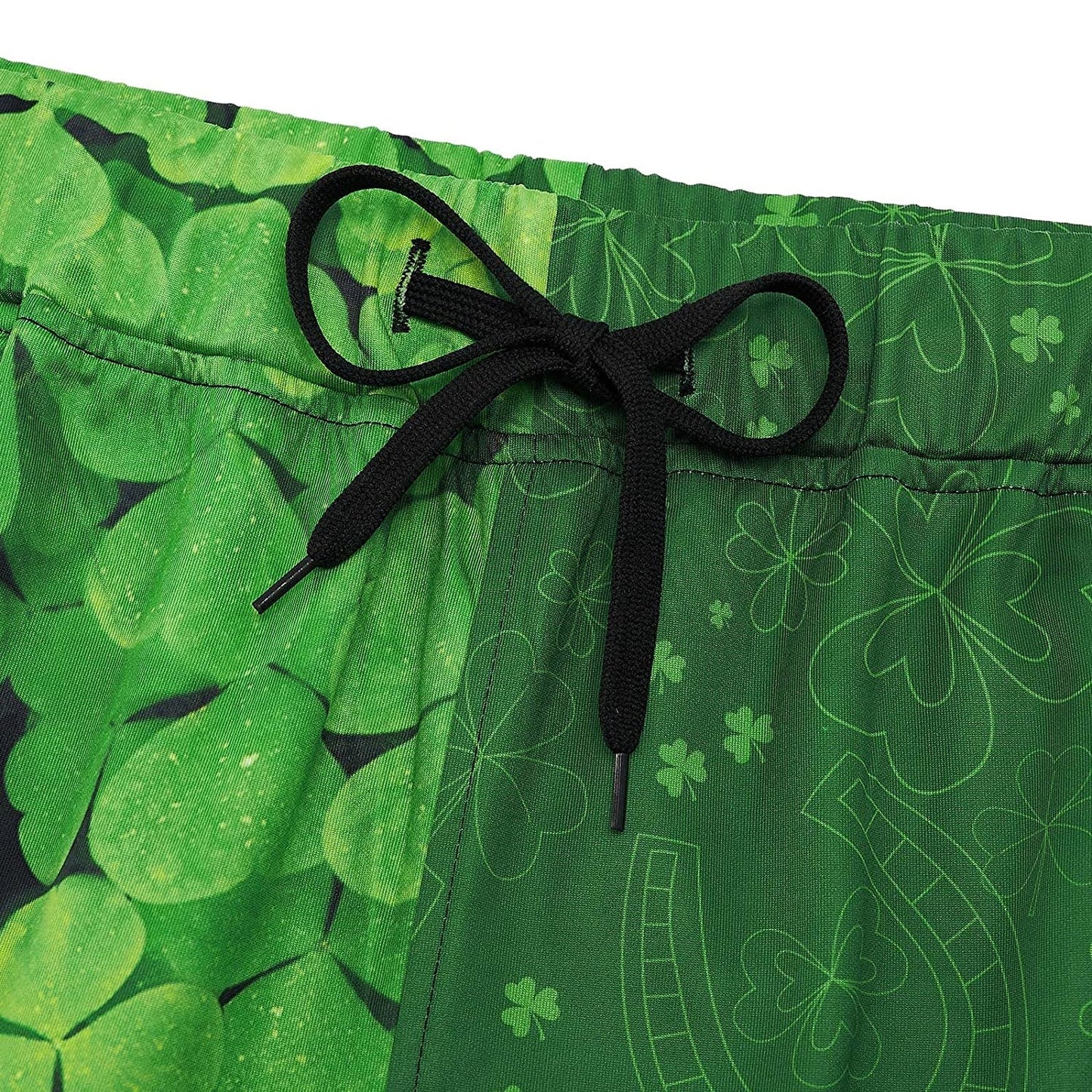 Saint Patrick Shamrock Funny Joggers