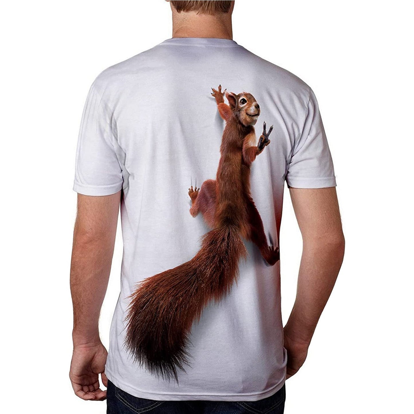 Squirrel Funny T Shirt