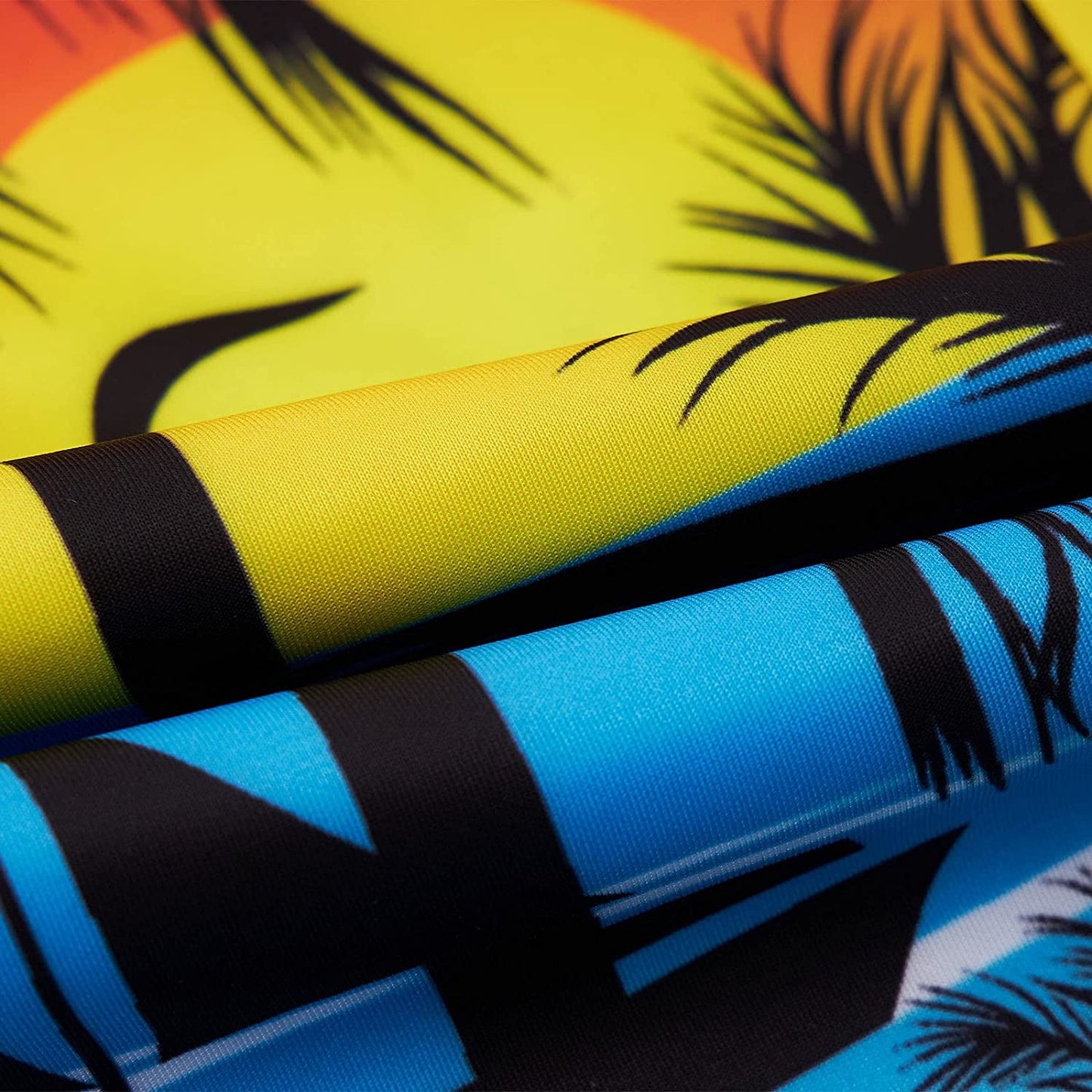 Sunshine Seascape Coconut Funny Joggers