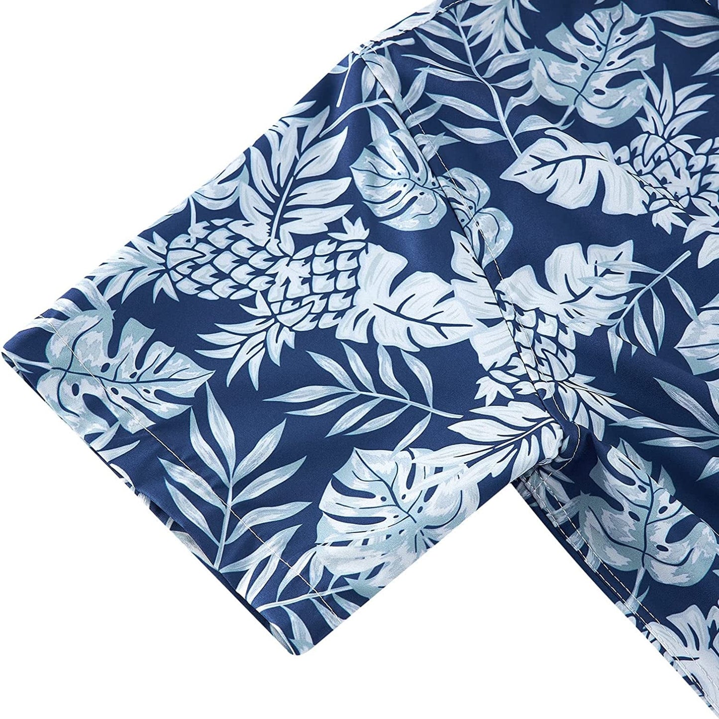 Leaf Pineapple Funny Hawaiian Shirt