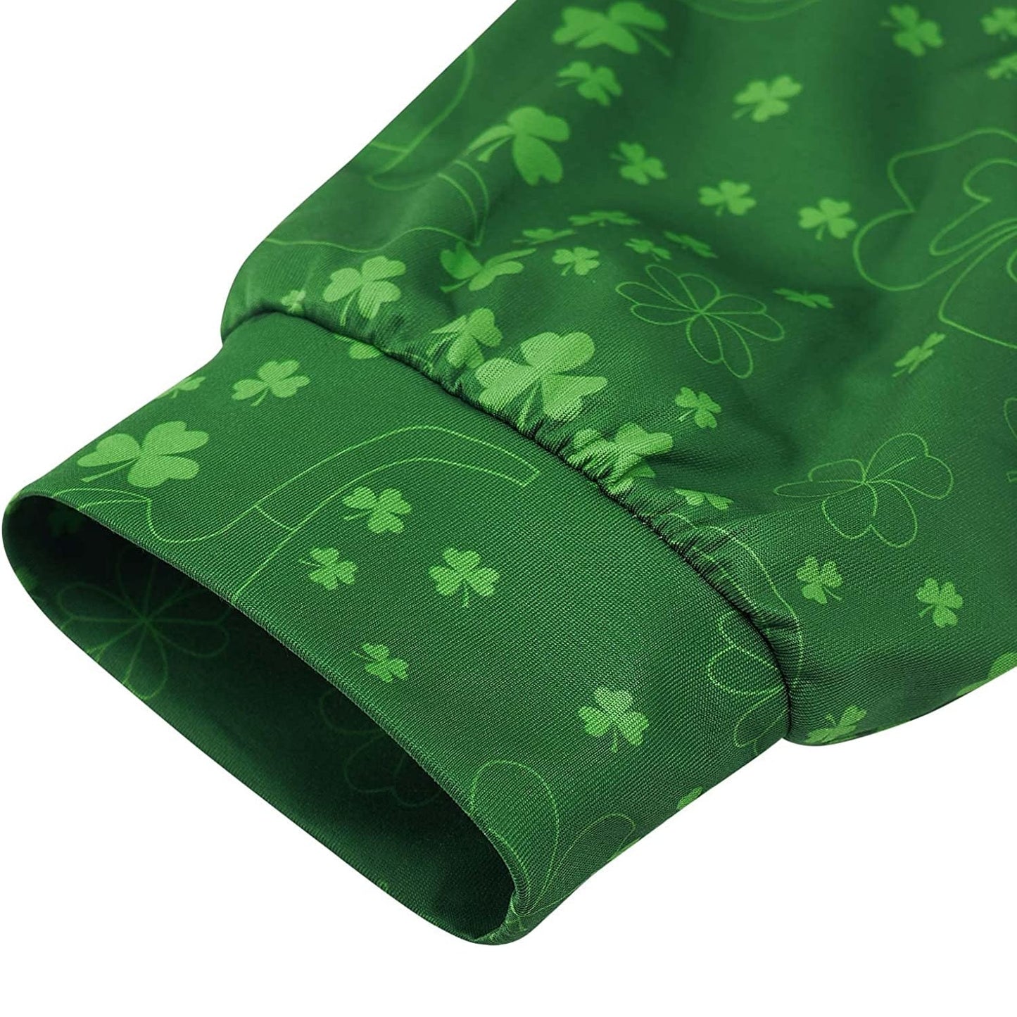 Saint Patrick Shamrock Funny Joggers