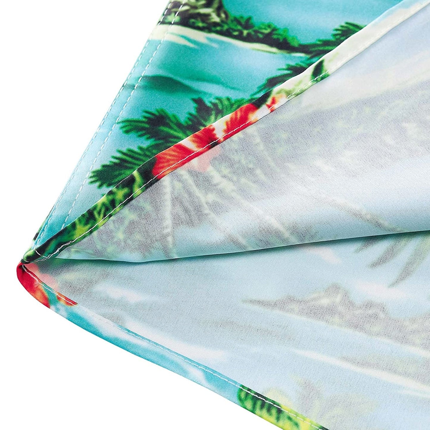 Hawaii Island Tree Funny Hawaiian Shirt