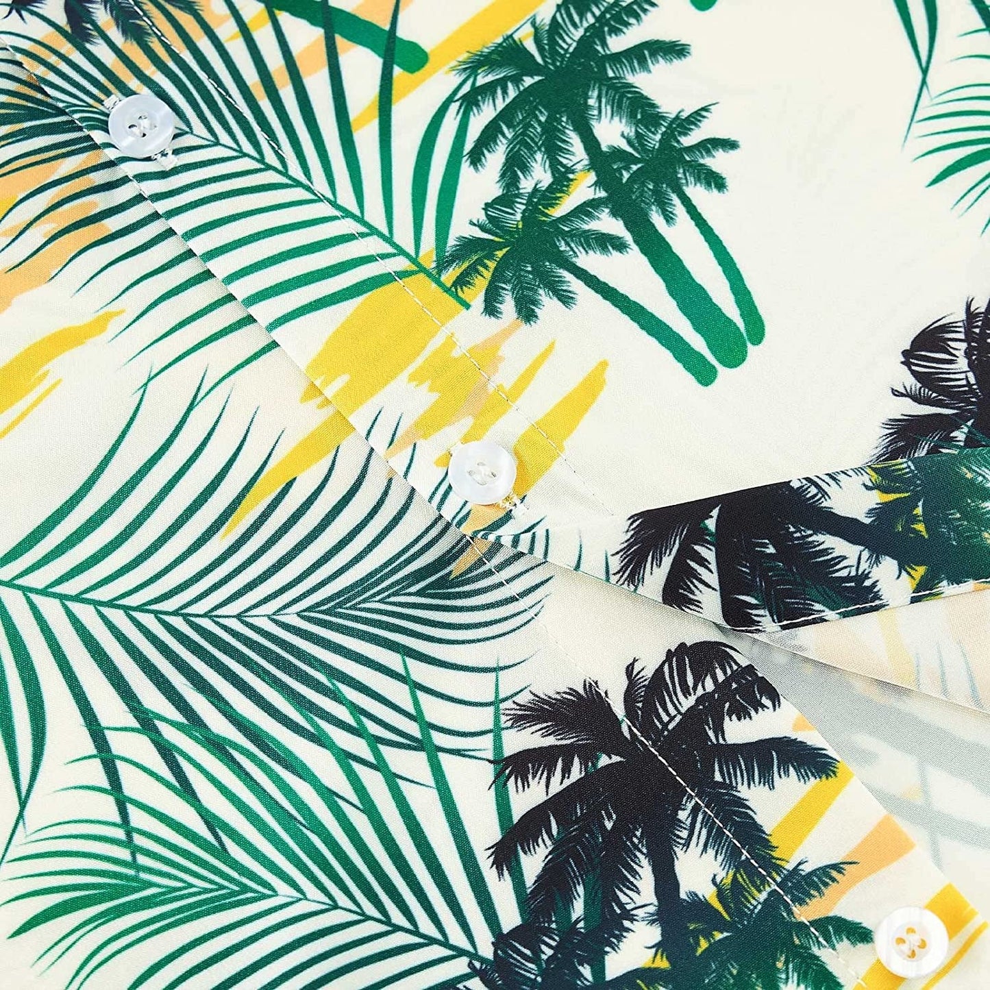 Palm Tree Leaf Funny Hawaiian Shirt