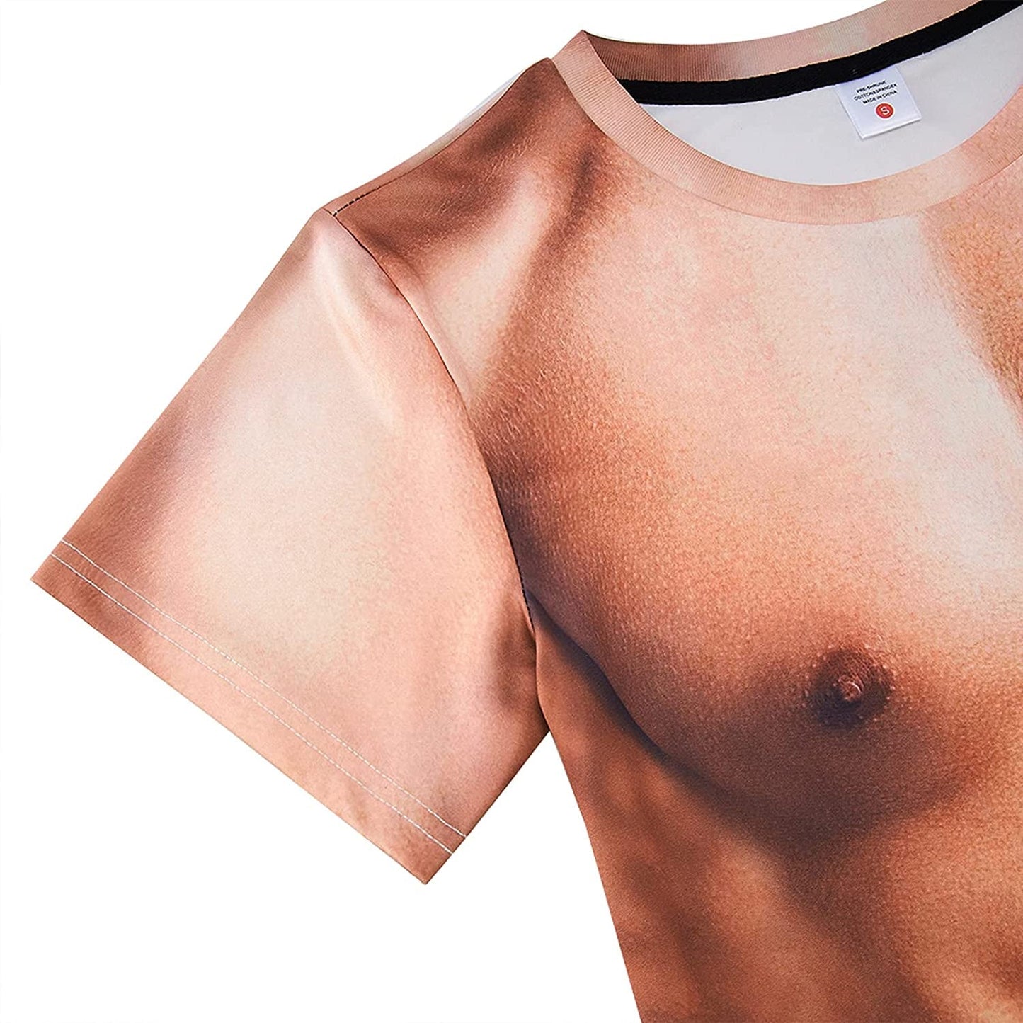 Bare Muscle Funny T Shirt