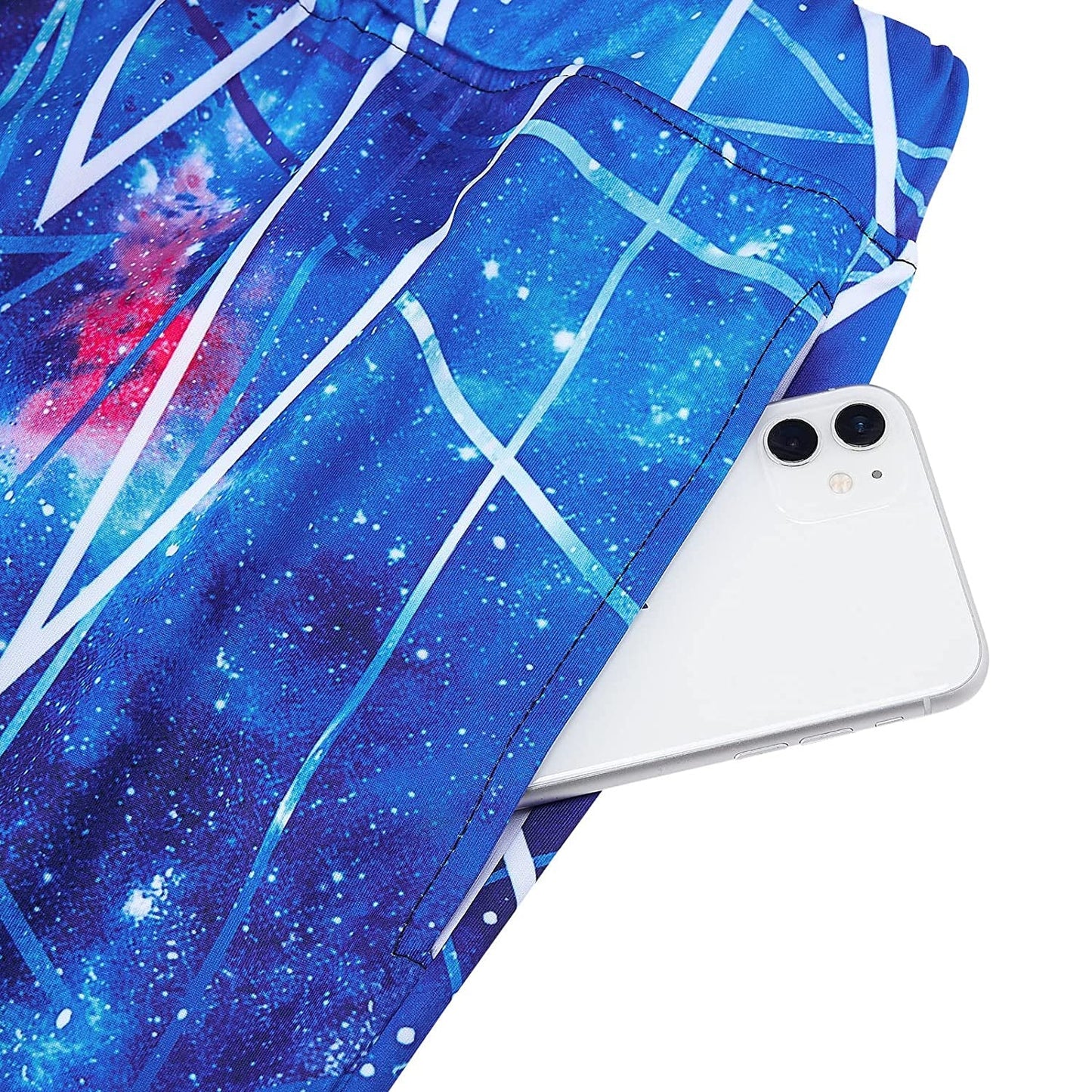 Galaxy Geometric Funny Joggers