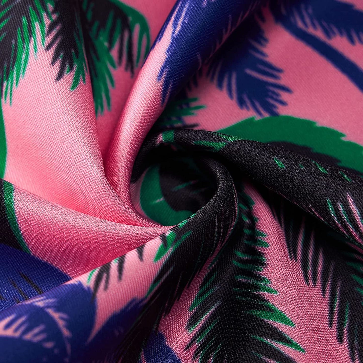 Palm Tree Pink Funny Joggers