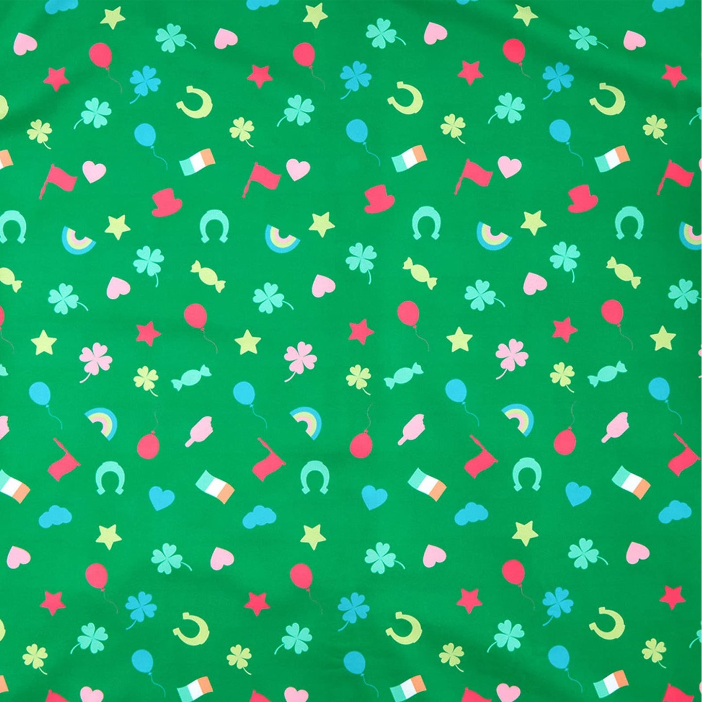 St Patrick's Day Green Funny Hawaiian Shirt