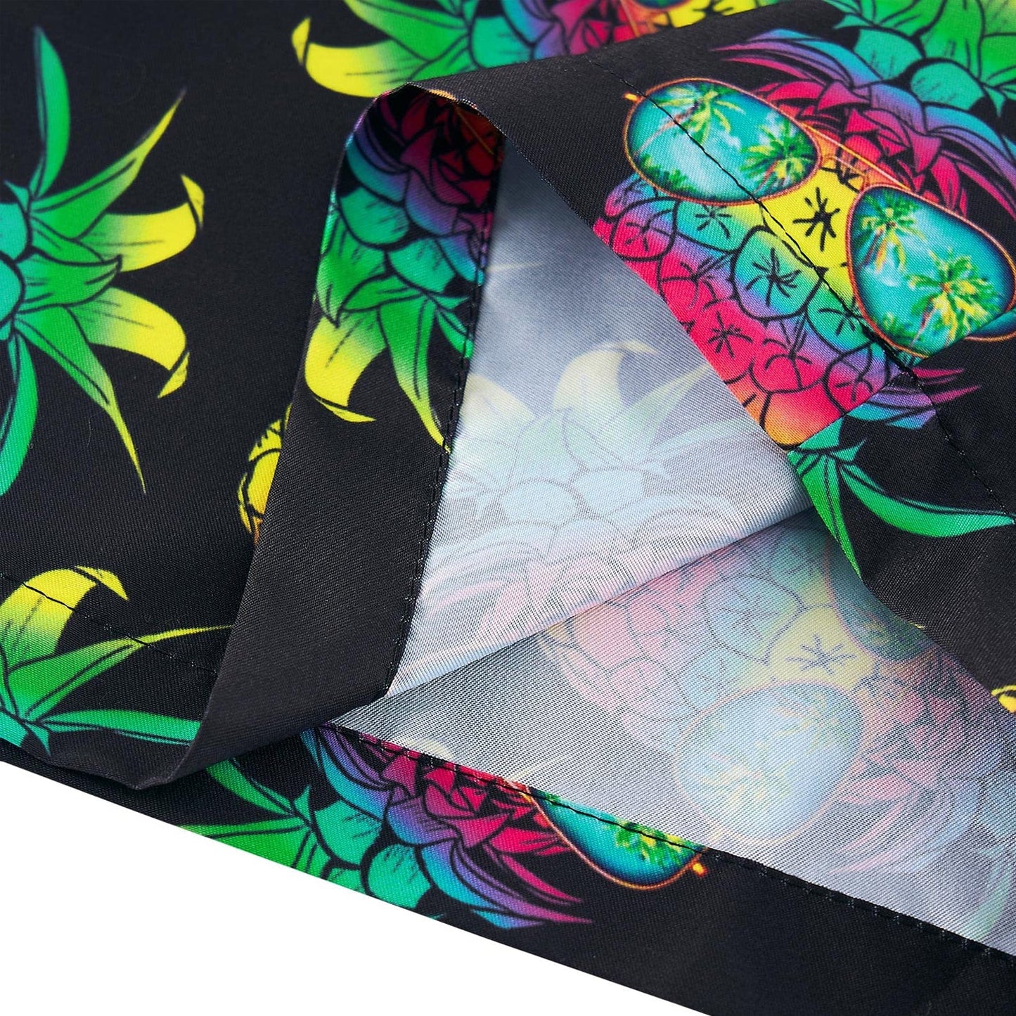 Colorful Sunglasses Pineapple Funny Board Shorts