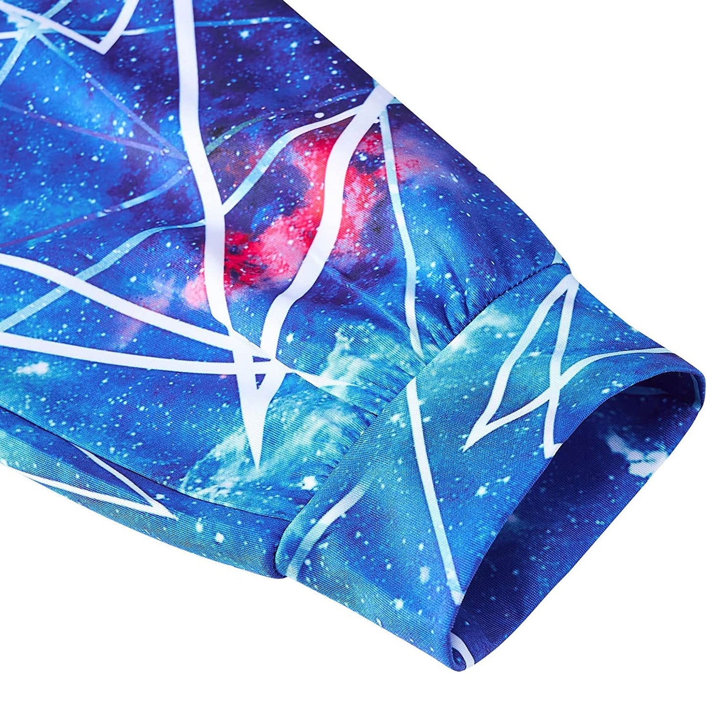 Galaxy Geometric Funny Joggers