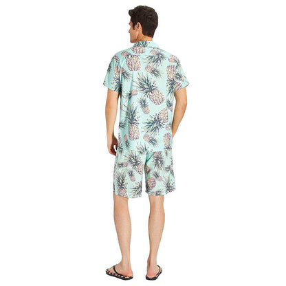 Green Pineapple Ugly Hawaiian Shirt