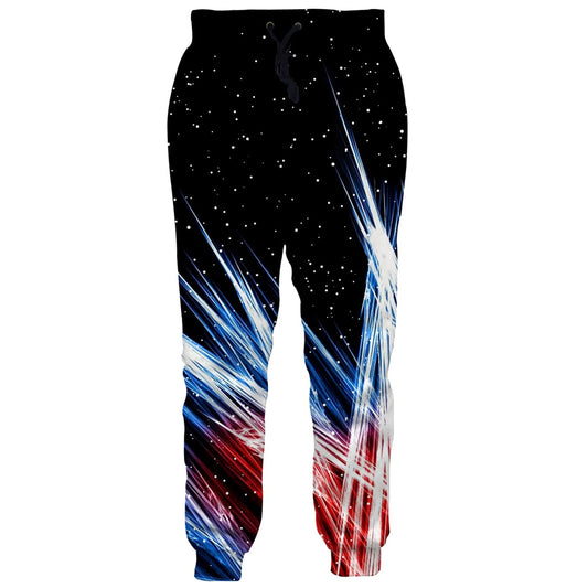 Galaxy Laser Funny Sweatpants