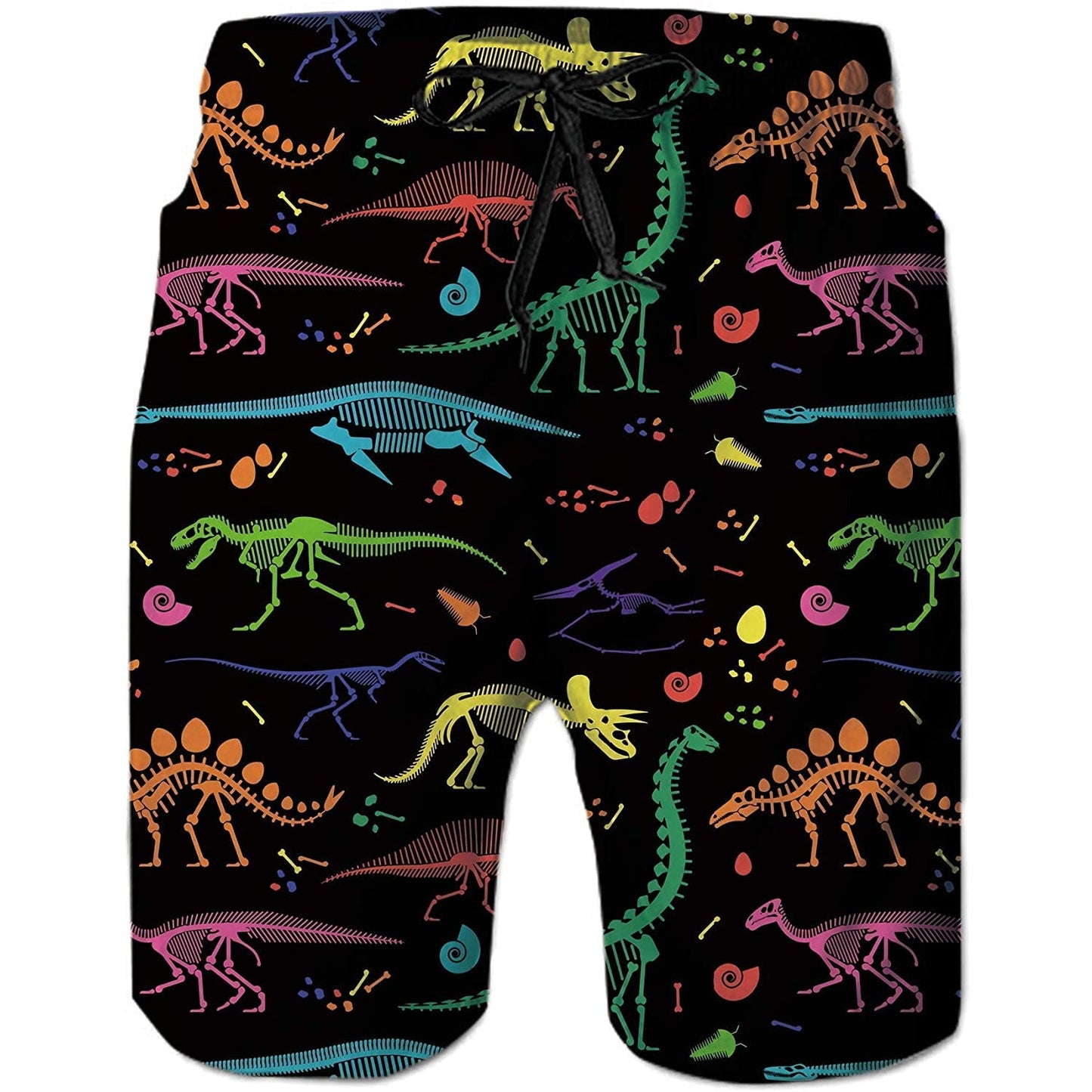 Dinosaur Funny Swim Trunks