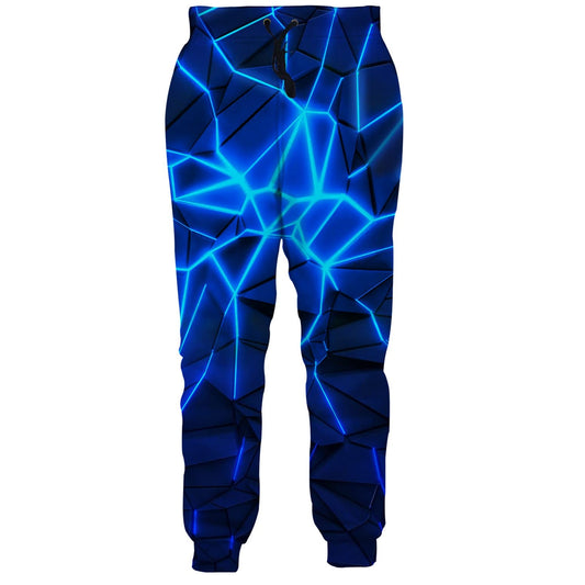 Blue Crack Funny Sweatpants