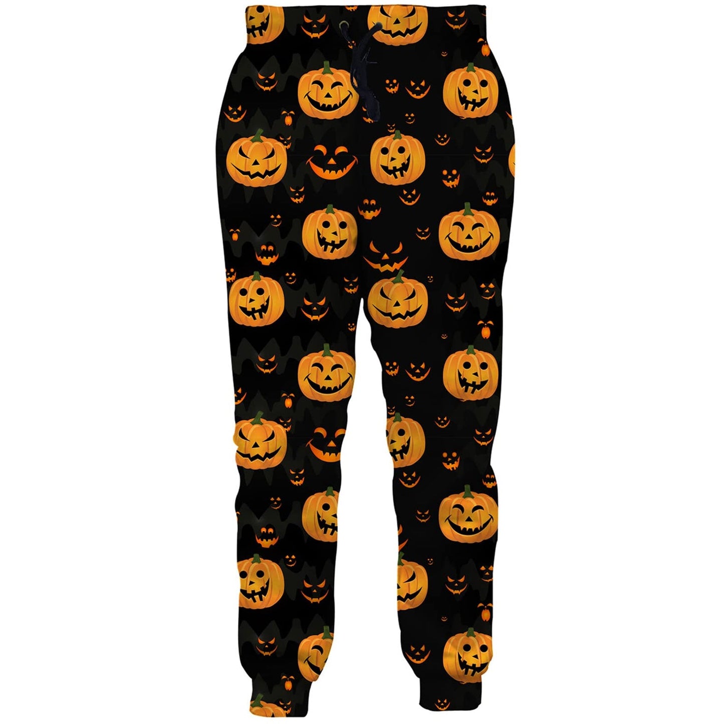 Halloween Pumpkin Funny Sweatpants