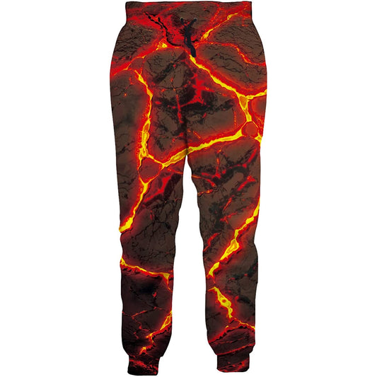 Volcano Funny Sweatpants