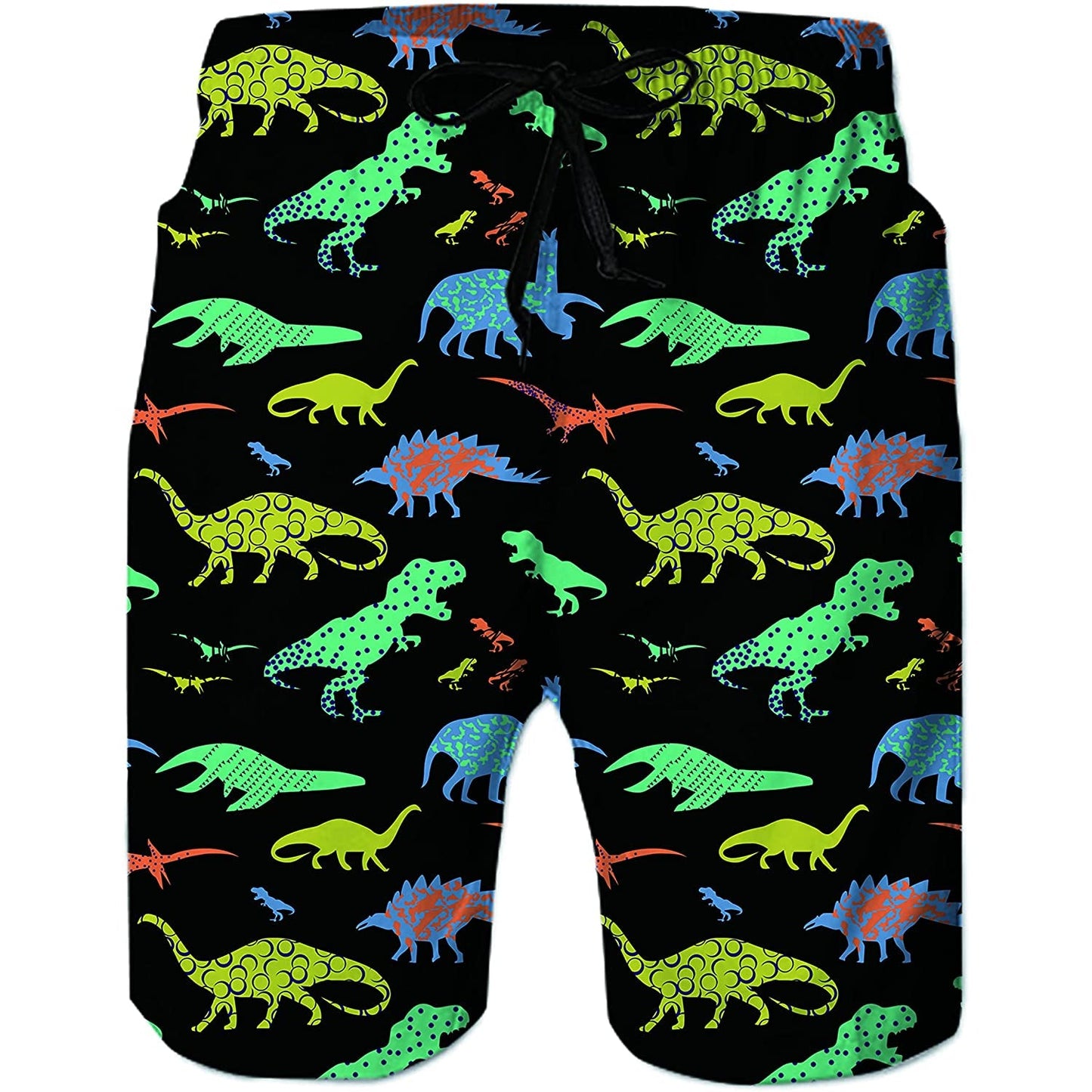 Dinosaur Funny Swim Trunks