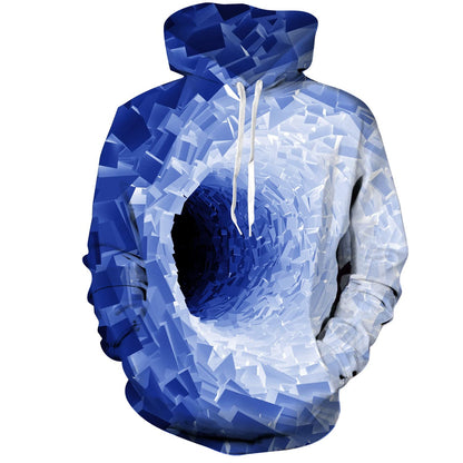 Ice Eddy Funny Hoodie