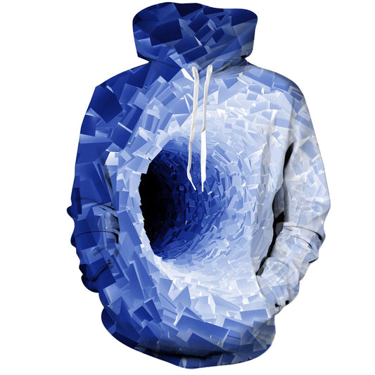Ice Eddy Funny Hoodie