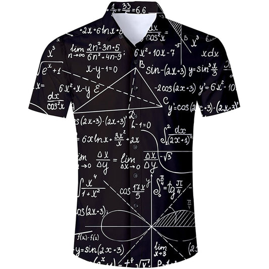 Math Funny Hawaiian Shirt