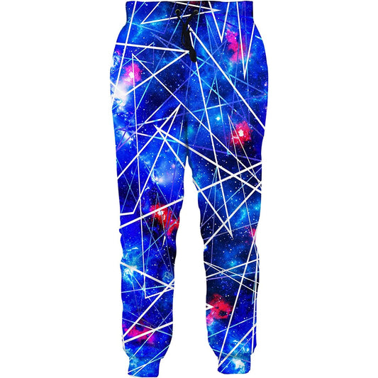 Galaxy Geometric Funny Joggers