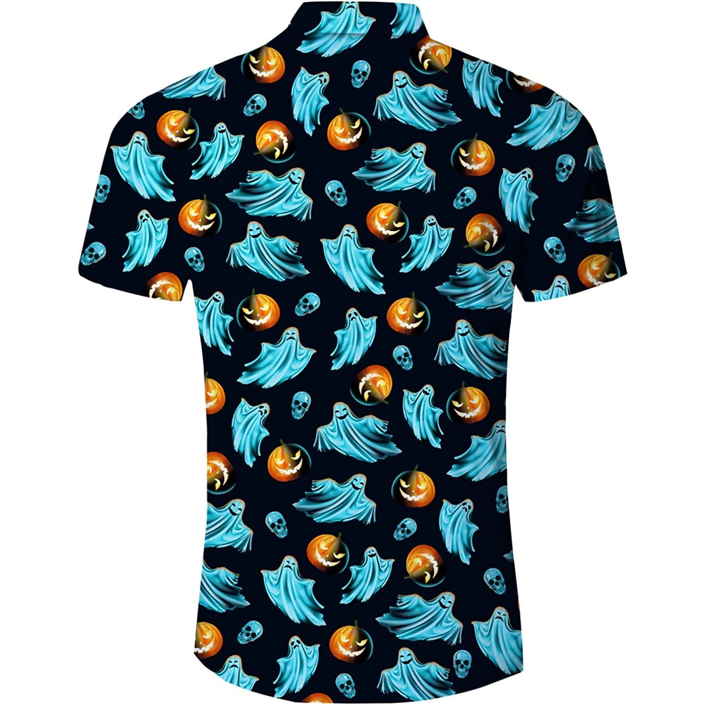 Halloween Ghost Funny Hawaiian Shirt