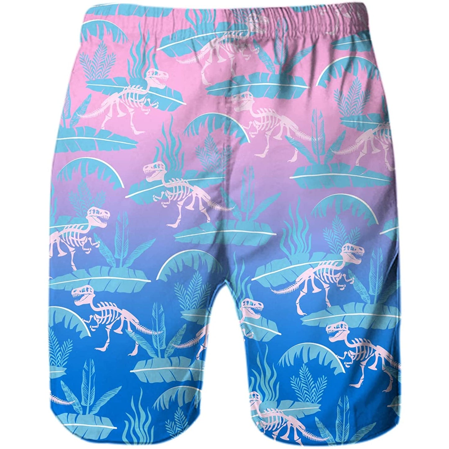 Dinosaur Fossil Funny Swim Trunks