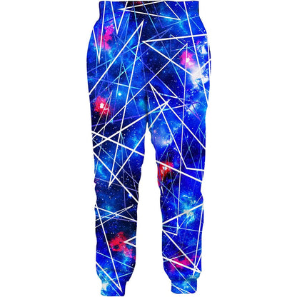 Galaxy Geometric Funny Joggers
