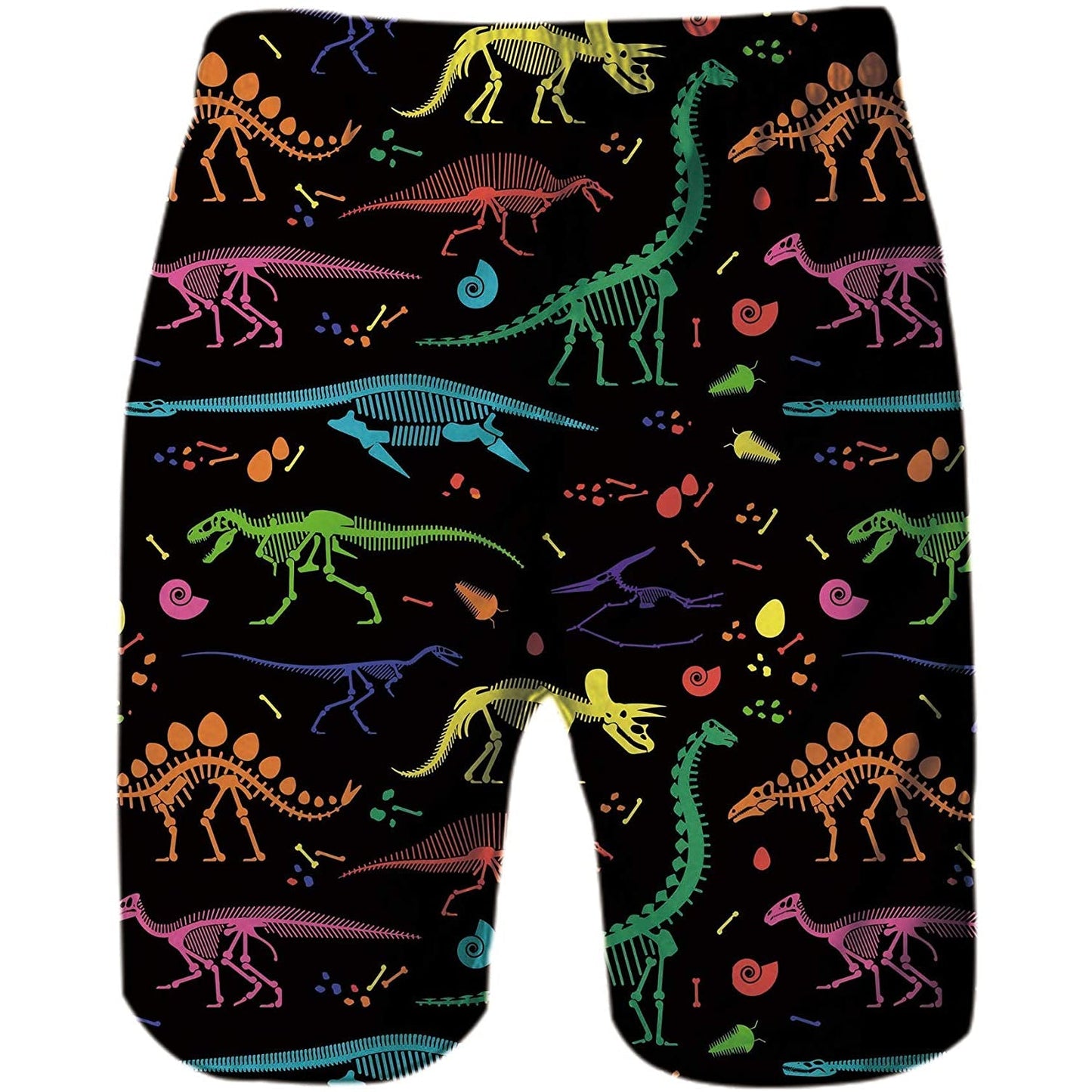 Dinosaur Funny Swim Trunks