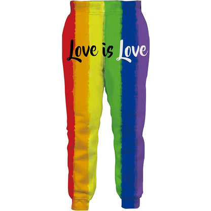 Gay Pride Funny Joggers