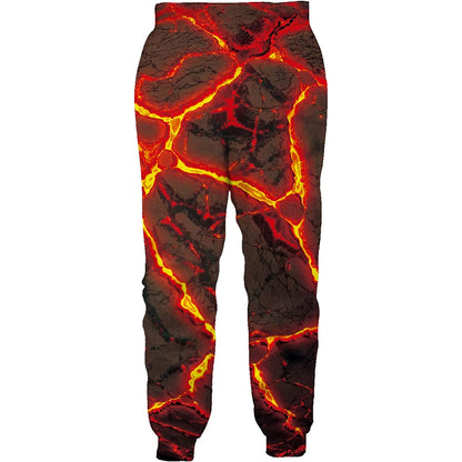 Volcano Funny Sweatpants