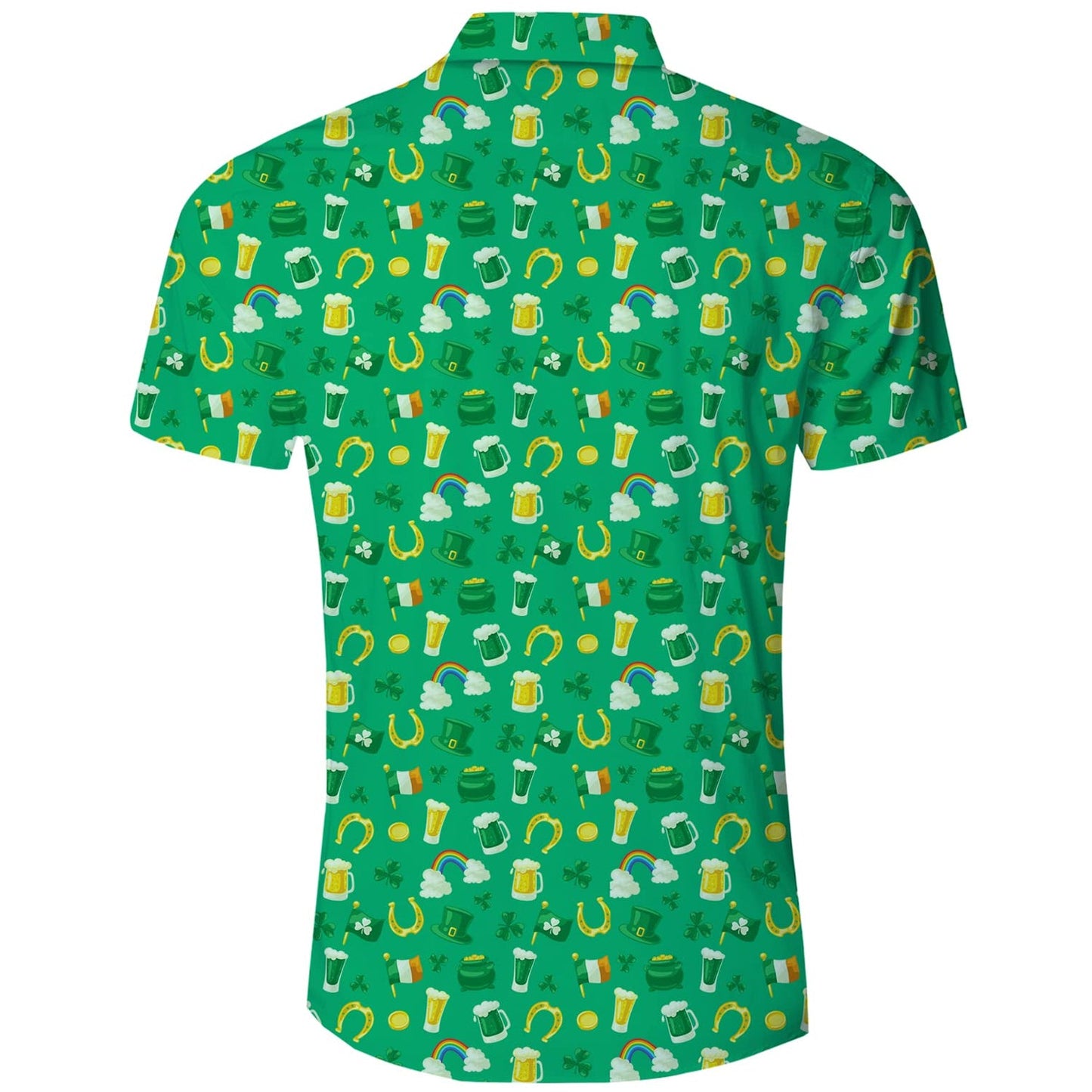 St. Patrick's Day Funny Hawaiian Shirt