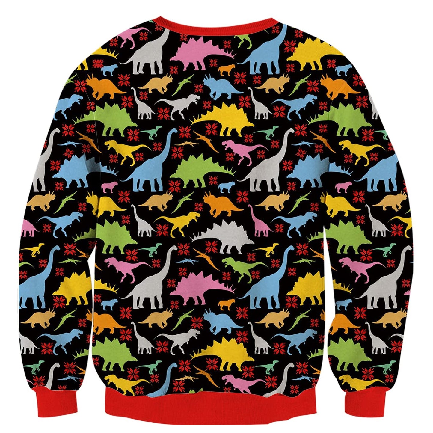 Dinosaur Ugly Christmas Sweater
