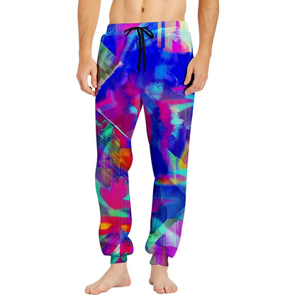 Colorful Graffiti Funny Joggers