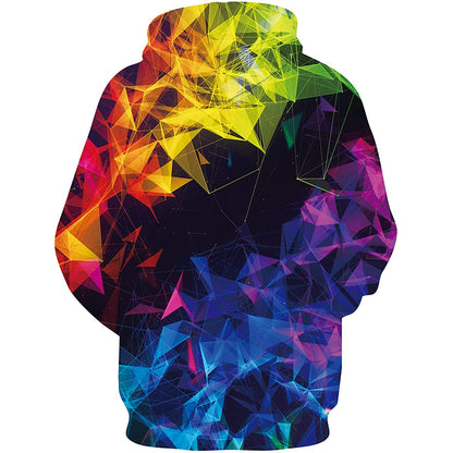 Colorful Mitsubishi Funny Hoodie