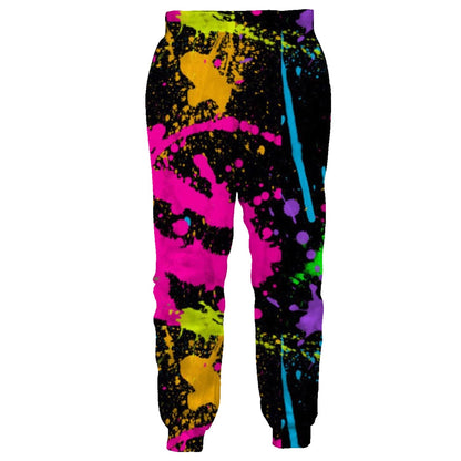 Colorful Painting Funny Sweatpants