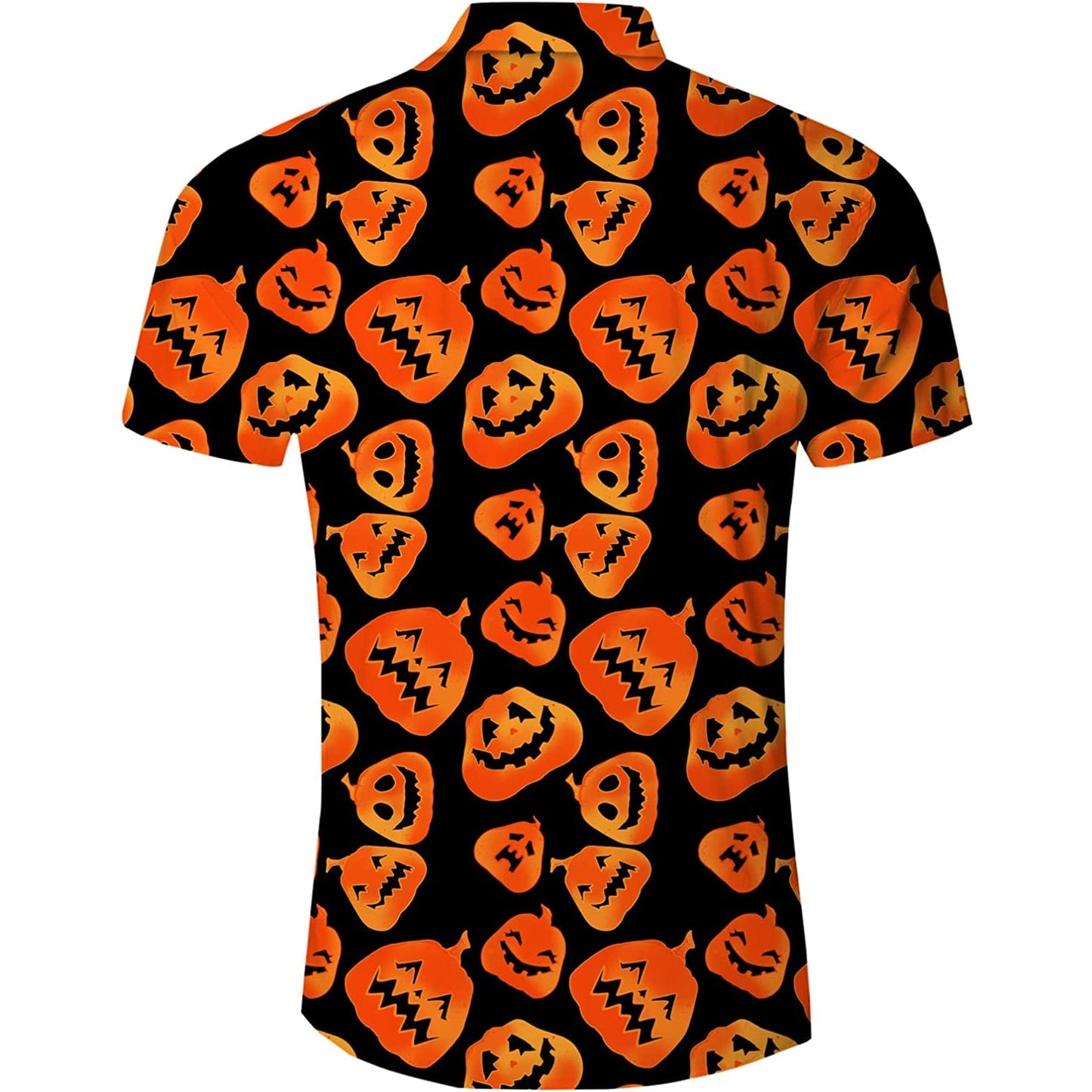 Halloween Smiley Pumpkins Funny Hawaiian Shirt