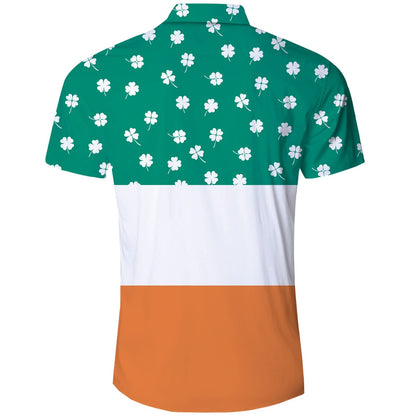 Ireland St Patrick's Funny Hawaiian Shirt