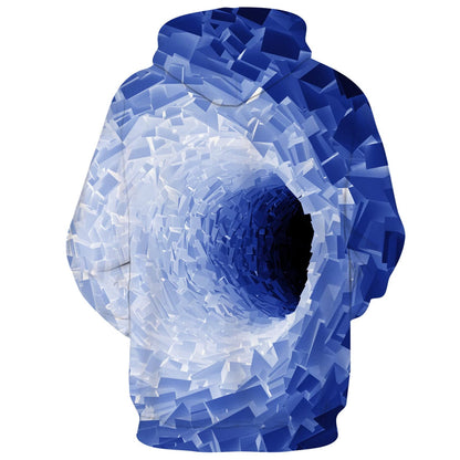 Ice Eddy Funny Hoodie