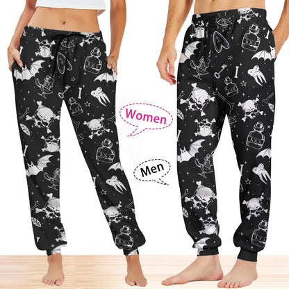 Halloween Skull Funny Sweatpants
