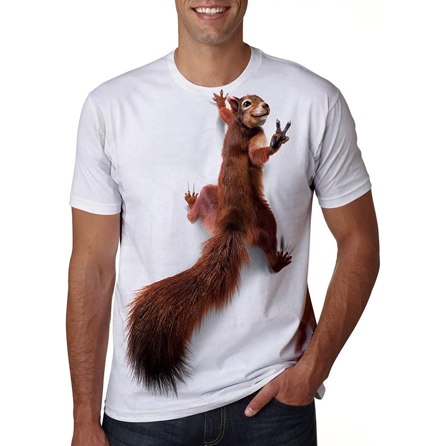 Squirrel Funny T Shirt