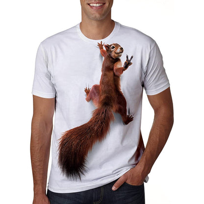 Squirrel Funny T Shirt