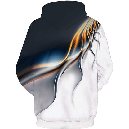 Blizzard Aurora Funny Hoodie